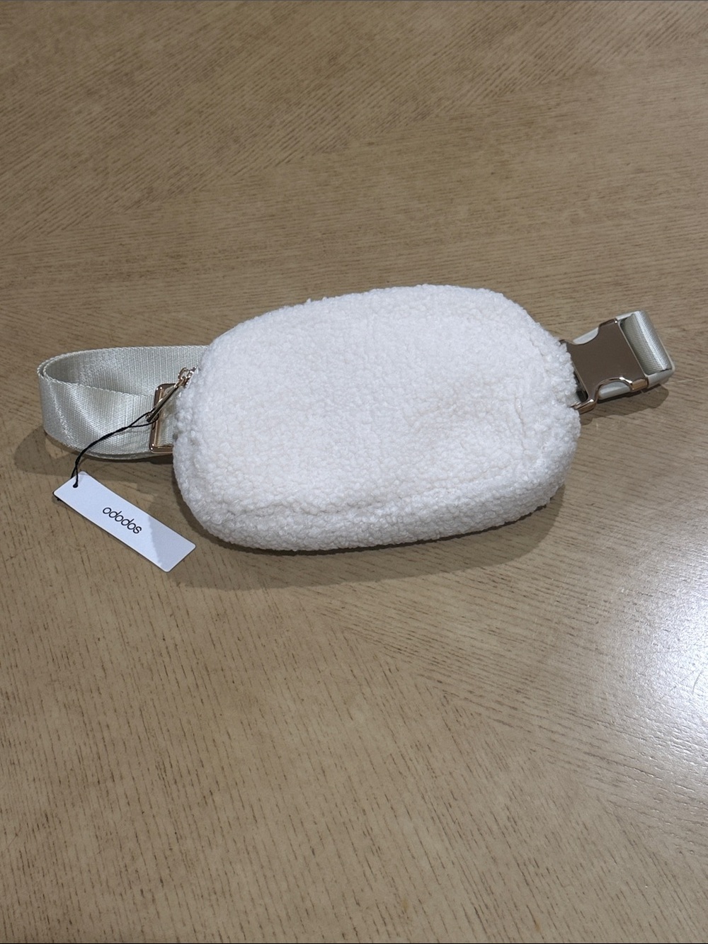 Sherpa Crossbody Fanny Pack